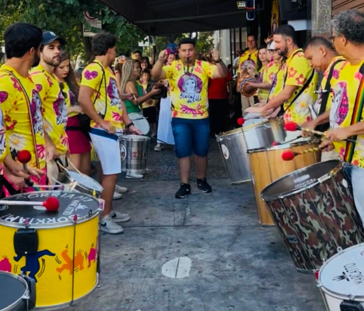 Bloco da Lili - Batucada 2025